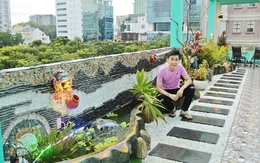 Nhà mặt tiền Sài Gòn 700 m2 của ca sĩ Đoan Trường