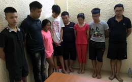 Bé gái 14 tuổi cũng nhập đoàn đua xe náo loạn phố Hà Nội