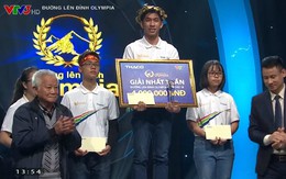 10X có tài giải rubik trong 9 giây giành giải nhất tuần Olympia