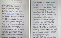 TP.HCM: Người có nhu cầu về y tế ngồi tại nhà nộp hồ sơ và chờ tin nhắn báo kết quả