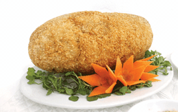 Gà ta bó xôi Cù Đất