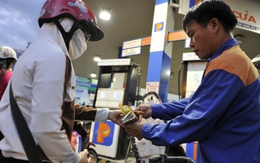 Giá xăng tăng từ 15h chiều nay