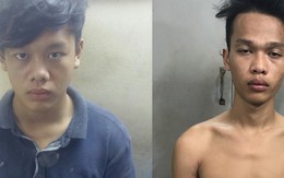 Hai anh em vác mã tấu chém người rồi chở đi cấp cứu