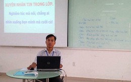 Giảng viên "cao tay" chấn chỉnh sinh viên sử dụng điện thoại trong giờ học