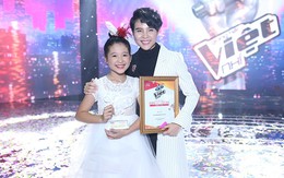 Học trò Vũ Cát Tường đăng quang Giọng hát Việt nhí 2017
