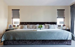 Giường siêu rộng - giải pháp cho gia đình muốn con ngủ chung