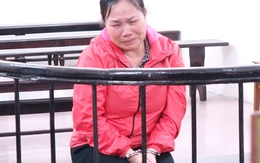 Nước mắt những đứa con của góa phụ bị tuyên án tử