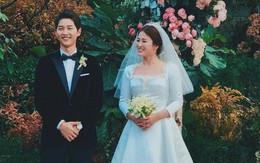 Bó hoa cưới mà Song Hye Kyo cầm có gì đặc biệt mà đắt đỏ đến thế?