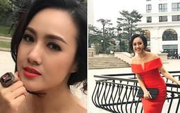 Không chỉ là BTV, Hoài Anh còn khẳng định gu thời trang đẳng cấp