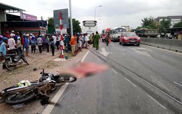 Mẹ con nữ sinh lớp 12 tử vong sau va chạm với xe giường nằm