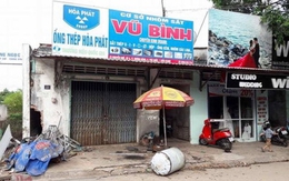 Hai người bị thương vì thùng phuy phát nổ khi đang cưa