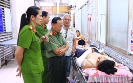 Hai người dân bị thương khi dũng cảm bắt cướp giật