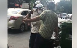 Hai người phụ nữ Việt gây tai nạn vẫn đòi tiền chàng Tây