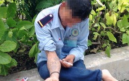Hàng loạt người chích ma túy ở trung tâm Sài Gòn