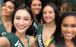 Hà Thu giành huy chương đồng phần thi tài năng Miss Earth