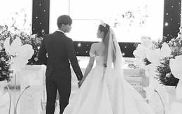 Sau ly hôn, Trương Quỳnh Anh bất ngờ tung ảnh cưới với Tim