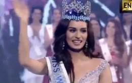 Cận cảnh nhan sắc xinh đẹp của tân Miss World 2017