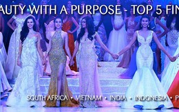 Giám khảo Miss World 2017 bật mí '90% Đỗ Mỹ Linh sẽ thắng giải Hoa hậu Nhân ái'