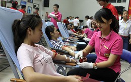 Phát triển nguồn hiến máu an toàn, ổn định