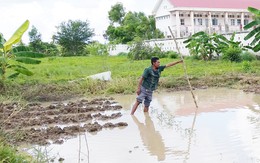 Hai chị em tử vong dưới hố sâu 2 m