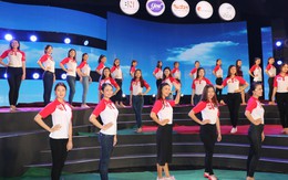 Hoa khôi sinh viên 2017: Háo hức tổng duyệt trước đêm chung kết