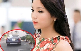 Hoa hậu Kỳ Duyên "kêu oan" khi bị tố đỗ xe sai nơi quy định