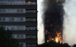 Nạn nhân vụ cháy ở London: Tôi đã mất tất cả