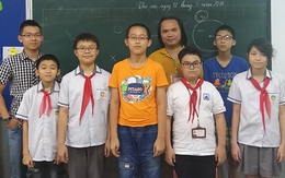 Việt Nam giành 4 huy chương vàng Olympic Toán châu Á - Thái Bình Dương