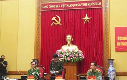 Trung tướng Trần Văn Vệ nói thông tin bỏ sổ hộ khẩu, bỏ CMND là không chính xác