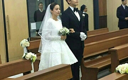 Rò rỉ hình ảnh hiếm hoi Kim Tae Hee và Bi Rain hạnh phúc thề nguyện bên trong đám cưới thế kỷ