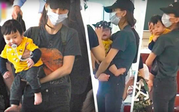 Bị tung ảnh rõ mặt con trai, Huỳnh Hiểu Minh phẫn nộ, gọi paparazzi là 'loại vô liêm sỉ'