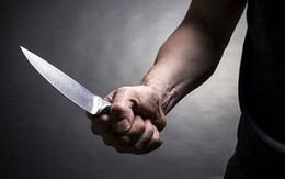 Mâu thuẫn gia đình, chồng cầm dao giết vợ
