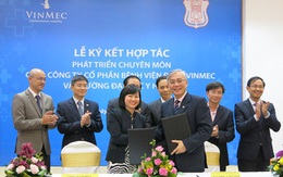 Vinmec và Đại học Y Hà Nội hợp tác nghiên cứu khoa học, đào tạo nhân lực chất lượng cao