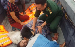 Quảng Ninh: Lật tàu trên biển, một ngư dân tử nạn