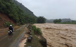 Sơn La: 8 người chết và mất tích do mưa lũ, nhiều nơi bị cô lập