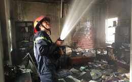 Cháy lớn tại tiệm bánh mỳ ở Đà Nẵng