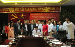 Bệnh viện Đa khoa tỉnh Thanh Hóa tiếp nhận chuyển giao kỹ thuật ghép thận