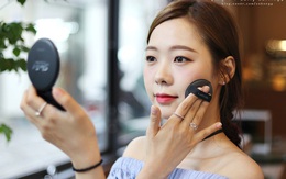 Bông mút chứa phấn phủ - Sản phẩm mới đang hot không kém gì Cushion