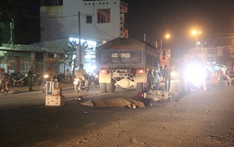 Đà Nẵng: Người phụ nữ chết thương tâm dưới bánh xe tải