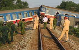 Vụ lật tàu hỏa ở Huế: Phó tàu tử nạn chưa kịp về giỗ cha