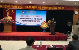 Báo Người Cao tuổi chính thức ra mắt báo điện tử Ngày mới online