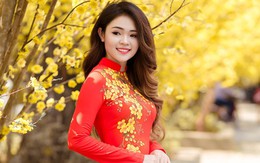 Hot girl Phú Yên xinh tươi đón Tết