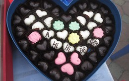 Chocolate "ahihi đồ ngốc" thu hút giới trẻ mùa Valentine