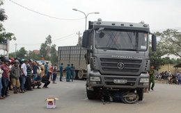 Đà Nẵng: Trên đường đi khám bệnh về, cô gái trẻ chết thảm dưới gầm xe tải