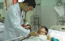 Cứu sống nạn nhân bị đâm gần đứt buồng tim và thùy phổi