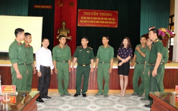 Thái Nguyên: Tổ chức truyền thông về giới tính và chăm sóc sức khỏe sinh sản cho các chiến sĩ