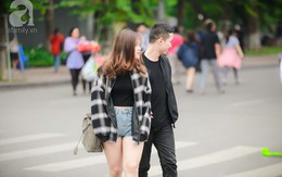 Người Hà Nội thích thú đón đợt gió lạnh đầu tiên trong năm