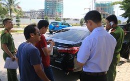 Đà Nẵng: Điều tra nhóm thanh niên đập phá 8 ô tô trong đêm