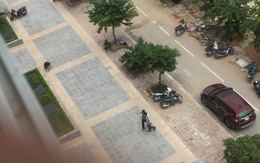 Bé gái trọng thương khi chơi ở sân chung cư