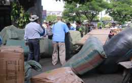 Bắt 10 tấn hàng lậu tại ga Đà Nẵng